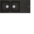 - lavello ucg 621-116 3 1/2''-nero