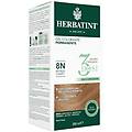 spa herbatint tintura per capelli gel permanente 8n biondo chiaro 300 ml 3 dosi