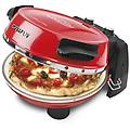 pizzeria snack napoletana macchina e forno per pizza 1 pizza(e) 1200 w nero rosso