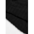 pedulini in spugna di cotone uomo nero taglia 46-47