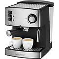 cafetera espresso es 3643 1 6l 15 bar con lancia vapore rimovibile