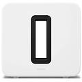 sub 4 nero bianco subwoofer attivo