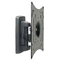 supporto monitor tv parete ( 30 kg ) vesa 200 x 200 omb lunar 1 black om06105