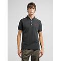polo in cotone con ricamo