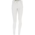 pantaloni push up wr. up in jersey drill ecosostenibile bianco donna xxs