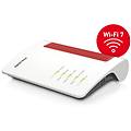 fritz!box 7682 router wireless 2. 5 gigabit ethernet dual-band (2. 4 ghz/5 ghz) bianco (20003063)