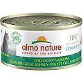 hfc complete 24 x 70 g alimento umido per gatto pollo con fagiolini