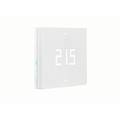 termostato intelligente e connesso gsm lte parete bianco