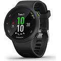 - smartwatch forerunner 45 display 1. 04' con gps per fitness con contapassi e cardiofrequenzimetro