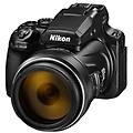 NIKON fotocamera compatta 16mpx coolpix p1100 black ncp110
