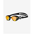 occhialini cobra triathlon swipe nero con lenti gialle