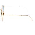 occhiali da sole round metal rb3447n 001/3f