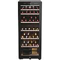 wine bank 50 serie 7 hws77gdau1 cantinetta vino con compressore libera installazione nero 77