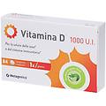 Metagenics Vitamina D 1000 Ui Integratore Vitaminico 84 Compresse