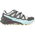 speedcross peak w scarpe trail running donna light blue/grey 8 uk