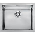 lnr55fbc lavello cucina 1 vasca da incasso larghezza 55 cm materiale acciaio inox finitura