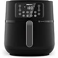 series 5000 connessa airfryer xxl 7 2l (1 4kg) friggitrice ad aria 16-in-1 wifi tecnologia rapid air