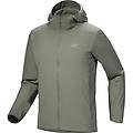 atom sl m giacca trekking uomo light grey s