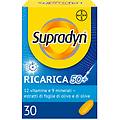 spa supradyn ricarica 50+ integratore vitamine e minerali compresse 30 compresse