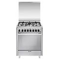 cucina gas 5 zone unica inox classe a (2021) u765mi6 (70x60x90cm)