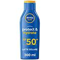 sun latte solare protect & hydrate fp50+ crema solare