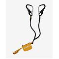 set dissipatore via ferrata ergo core giallo
