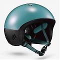 casco sci e slittino bambino (xxs 44 49 cm) 2 in 1 turchese