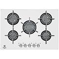 - piano cottura pvf 750 uob a gas 5 fuochi gas colore bianco