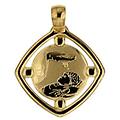 medaglia ciondolo da battesimo oro giallo 803321714896