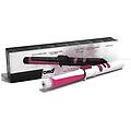 - piastra per capelli rotante in ceramica professionale 35w liscio ricci 2 in 1