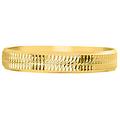 fede classica diamantata 3. 3 mm oro giallo collezione fede fantasia 375/1000 oro giallo