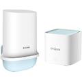 sistema wifi mesh dual-band wifi 6 bianco