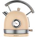 bollitore per acqua vintage retrò thermosense 420 1 8 l 2200 w beige