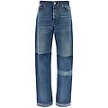 jeans bicolore