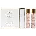- coco mademoiselle edp vaporizador 3 x 20 ml