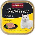 vom feinsten senior 36 x 100 g alimento umido per gatti pollame