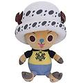 peluche one piece chopper x trafalgar law 20cm