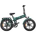 e-bike engine pro 2. 0-motore750w batteria 48v16ah sospensione totale-verde