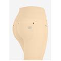 leggings n. o. w. superskinny vita media in jersey organic irish cream donna small