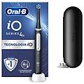 procter &amp gamble srl oral-b io4s spazzolino elettrico nero opaco + travel box igiene orale