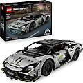 technic super sports car lamborghini revuelto telecomandata con luci 10+ anni 42214