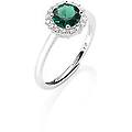 anello zirconi gioiello donna diamond rlubobbvz3