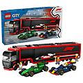 city autotrasportatore f1 con monoposto rb20 e amr24 f1 60445