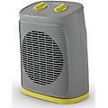 riscaldatore termoventilatore caldo rock o 2000w base oscillante ip21