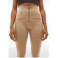 pantaloni wr. up vita alta con inserti ribbed nomad donna xxs
