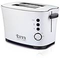 tostapane tm electron 2 fette 850w bianco