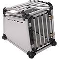 trasportino da auto per cani spirit in alluminio taglia s l 53 x p 68 x h 61 cm