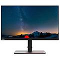 thinkvision p27u-20 68 6 cm (27") 3840 x 2160 pixel 4k ultra hd led nero (62cbrat6eu)