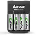 caricatore nimh usb 4 aa/aaa + 4 batterie ricaricabili aa/hr06