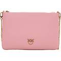 pochette piccola flat classic rosa